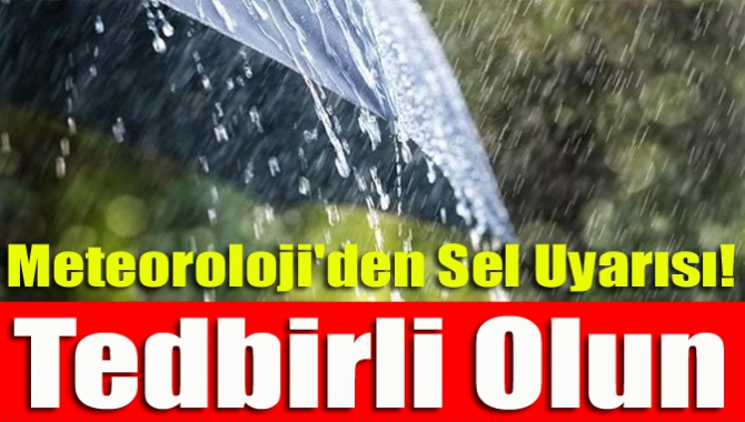Meteoroloji Genel Müdürlüğünün tahminlere göre, yarın (Salı) bölgemizde kuvvetli yağış
bekleniyor.