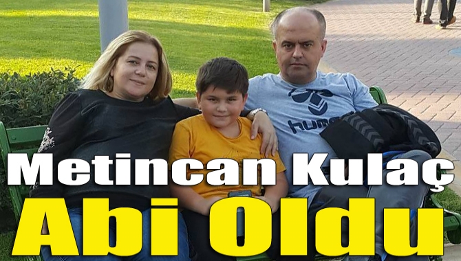Mavi Köşe Lezzet Lokantası sahiplerinden Sertan Kulaç, ikinci kez baba