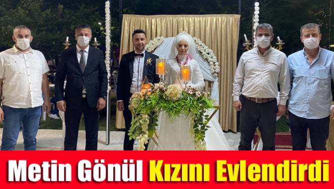 Kandıra Belediyesi personellerinden Metin Gönül’ün kızı Burcu Gönül, Emre Ertekin