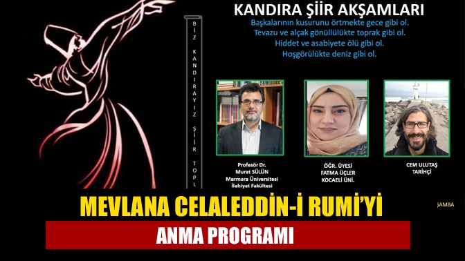 Biz Kandırayız Şiir Topluluğu, Kandıra Şiir Akşamları Nisan ayı programında