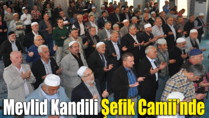Peygamber Efendimizin doğum yıldönümü olan bu özel gecede Mevlid Kandili