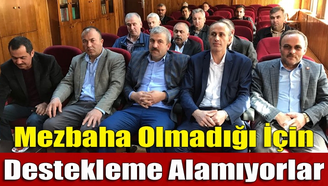 Kocaeli Kırmızı Et Üreticileri Birliği’nin mali genel kurul toplantısında sorunlarını