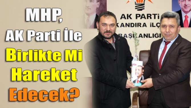 MHP Kandıra İlçe Teşkilatı, sessizliğe büründü. Belediye başkanlığı için aday