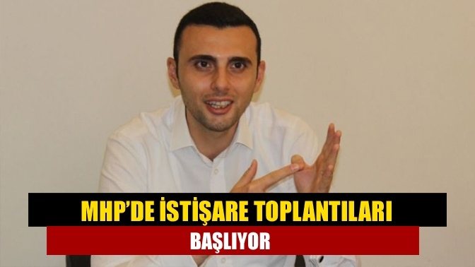 Milliyetçi Hareket Partisi (MHP) Kocaeli İl Teşkilatı’nda istişare toplantılarının 26