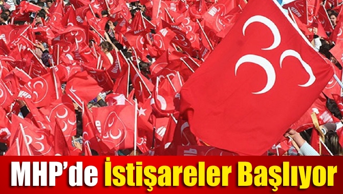 MHP İl Başkanlığı’nın istişare kurulu programları belli oldu