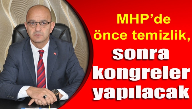 MHP Genel Merkezi, kongreler sürecinin başladığına ilişkin genelgeyi MHP İl