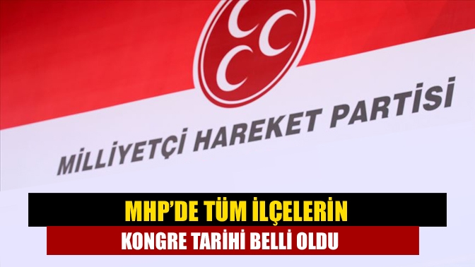 Genel seçimlerin ardından yerel seçimler öncesi siyasi partilerde il ve