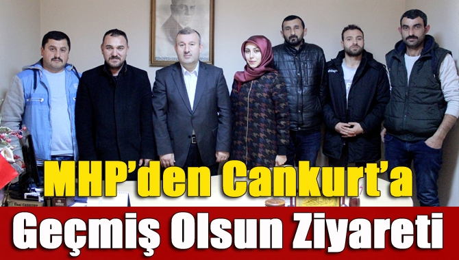 MHP Kandıra İlçe Başkanı Ahmet Uğur ve yönetimi, geçtiğimiz ay