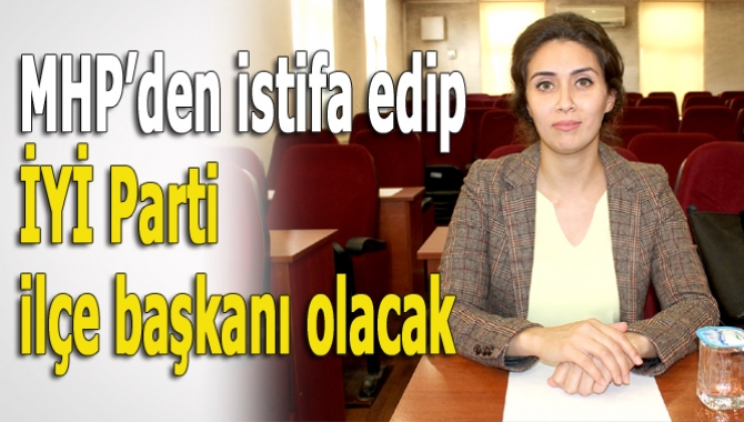 MHP Kandıra Belediye Meclis Üyesi Hilal Kübra Altınay, görevinden ve