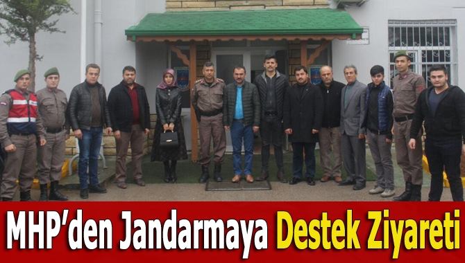MHP Kandıra İlçe Başkanı Ahmet Uğur, ekibi ile birlikte İlçe