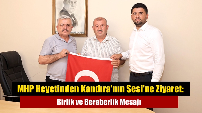 MHP Kocaeli İl Başkanı Tuncay Batı ve beraberindeki heyet, Ünal