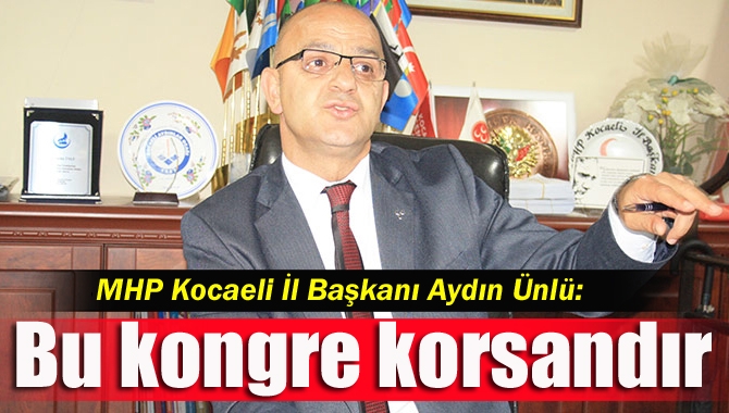 Dün gerçekleşen MHP Olağanüstü Tüzük Kurultayı ile ilgili değerlendirmelerde bulunan