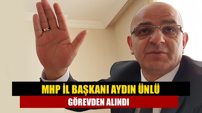 Siyasette önemli gelişme. Uzun yıllardır aynı görevi sürdüren Milliyetçi Hareket