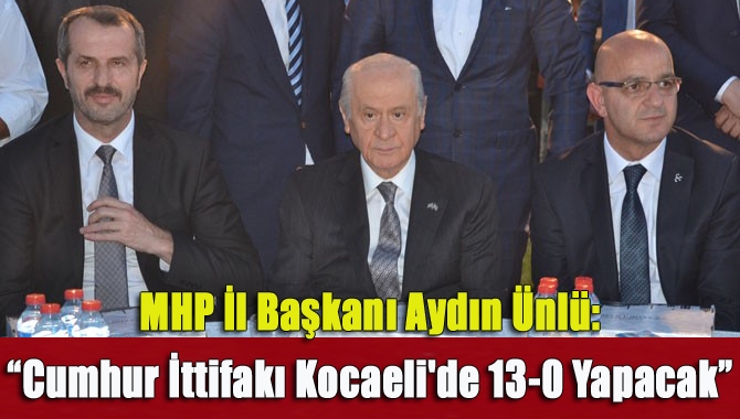 MHP İl Başkanı Aydın Ünlü haftalık olağan basın toplantısını gerçekleştirdi.