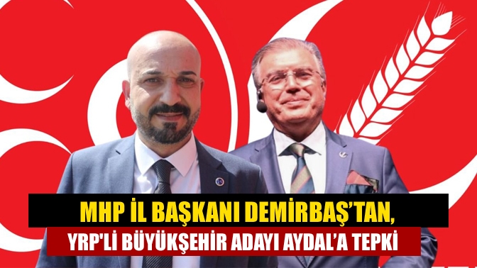 MHP Kocaeli İl Başkanı Murat Nuri Demirbaş, Halk TV yayınında