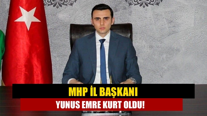Aydın Ünlü’nün görevden alınmasının ardından boşalan MHP İl Başkanlığı görevine