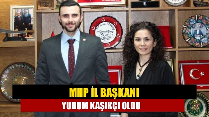 MHP İl Başkanı Yunus Emre Kurt, İl Kadın Kolları Başkanlığı'na