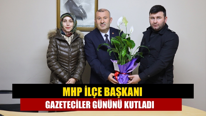 Milliyetçi Hareket Partisi Kandıra İlçe Başkanı Emrah Çolak ve ve