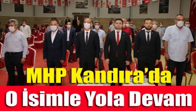 MHP Kandıra Teşkilatı'nın 13'üncü olağan kongresinde mevcut başkan Ahmet Uğur