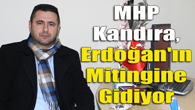 Cumhurbaşkanı Recep Tayyip Erdoğan'ın yarın İzmit Perşembe Pazarı alanında gerçekleştireceği