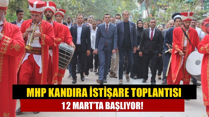 MHP Kocaeli İl Başkanı Yunus Emre Kurt, istişare toplantılarının başlayacağını