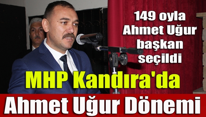 MHP Kandıra İlçe Teşkilatı’nın 12. Olağan Kongresi’nde 149 oy alan