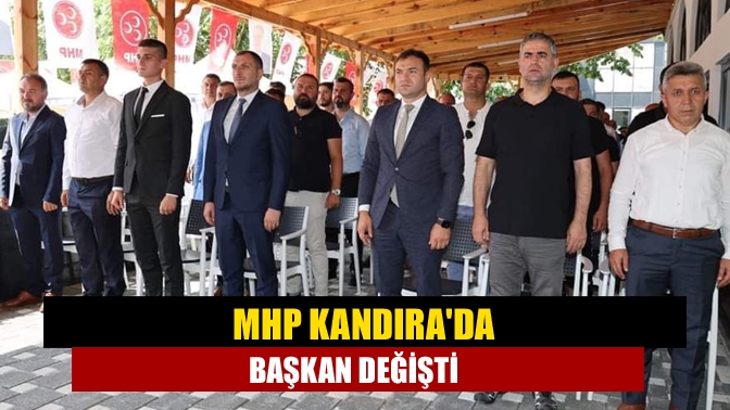 Milliyetçi Hareket Partisi (MHP) Kandıra İlçe Başkanlığı Olağan Kongresi tamamlandı.