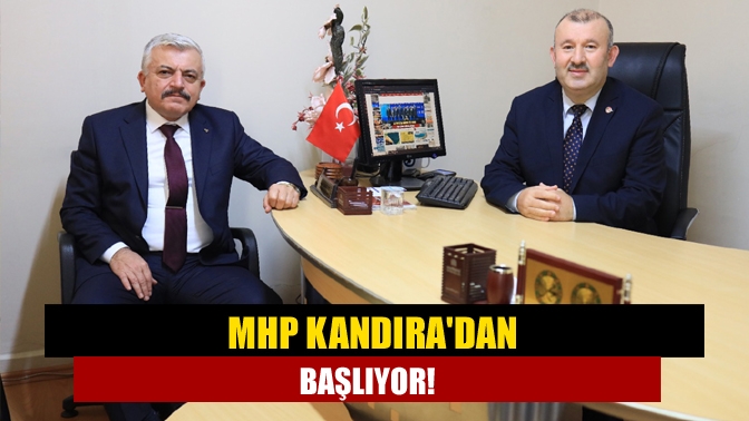 MHP Kandıra'dan Başlıyor! Milliyetçi Hareket Partisi Kocaeli teşkilatı, 12 ilçede düzenleyeceği geniş katılımlı