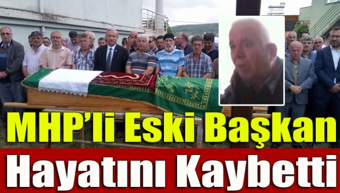 MHP Kandıra eski ilçe başkanı Mevlüt Şen, vefat etti.