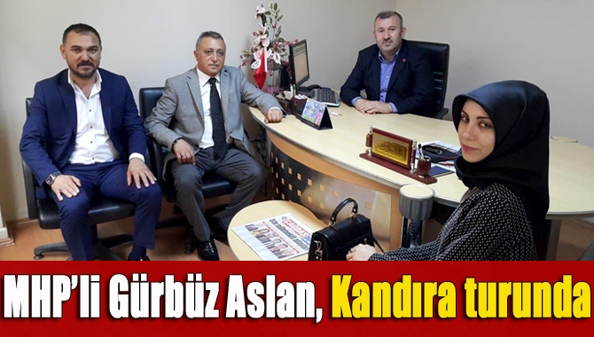 MHP Kocaeli Milletvekili Adayı Gürbüz Aslan, Kandıra’da bir dizi ziyaretlerde
