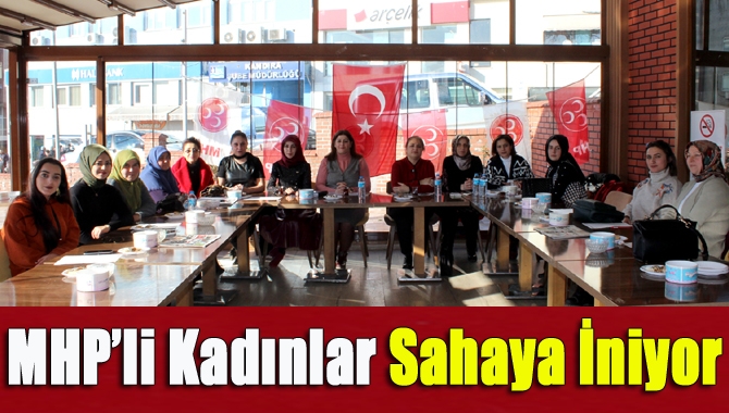MHP Kocaeli İl Kadın Kolları Başkanı Yasemin Kantaroğlu, Kandıra İlçe