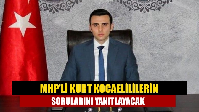 Milliyetçi Hareket Partisi Kocaeli İl Başkanlığı yeni projesiyle birlikte Kocaelili