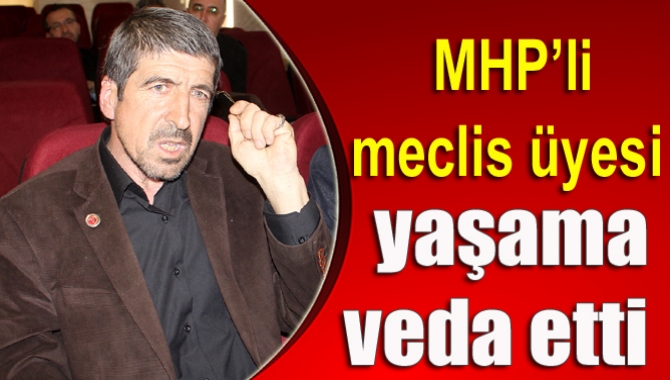 MHP Kandıra Belediye Meclis Üyesi Orhan Ünsal (48), akciğer kanserine