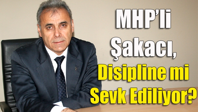 2014 yerel seçimlerde Kandıra Belediye Başkan adayı olan Ahmet Şakacı,
