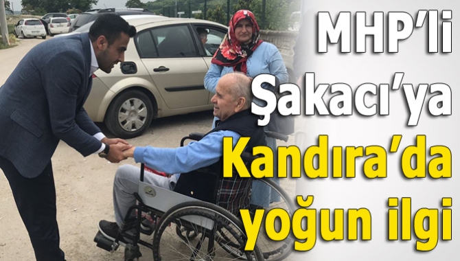 MHP Kocaeli Milletvekili Aday Adayı olan Kandıralı Alperen Şakacı, Kandıra