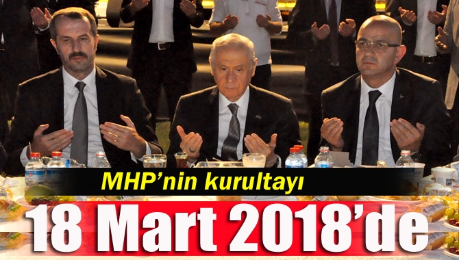 MHP İl Teşkilatı’nın iftarına katılan MHP Genel Başkanı Devlet Bahçeli,