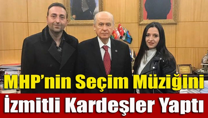 Milliyetçi Hareket Partisi (MHP)’nin referandum için seçim şarkılarını hazırlayan İzmitli