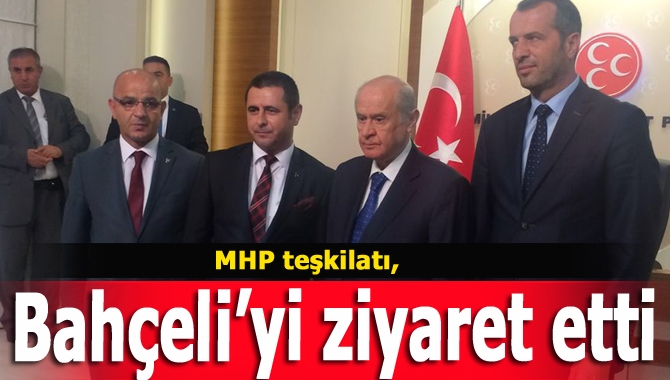 MHP Kocaeli İl Başkanı Aydın Ünlü, 12 ilçe başkanı ile