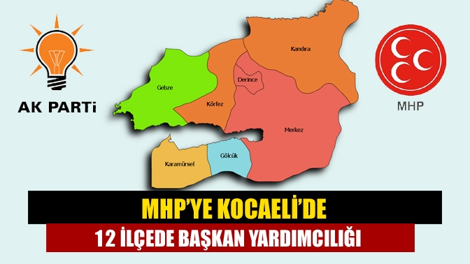 AK Parti ve MHP Kocaeli teşkilatları, yerel seçimlerden sonra belediyelerde