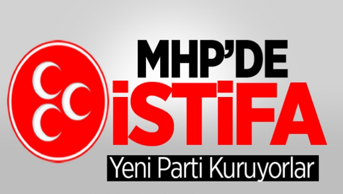 MHP Gölcük Teşkilatı’nda yaklaşık 410 üye istifa dilekçelerini hazırladı ve