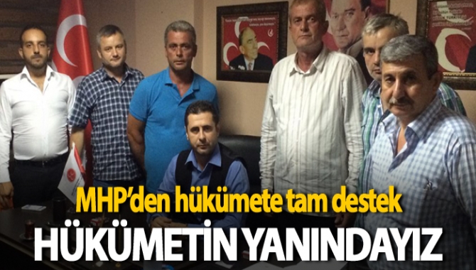 MHP Kandıra İlçe Başkanı Özkan Ayyıldız, demokrasiye ve halkın iradesine