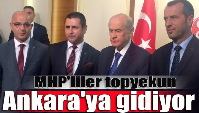 MHP Kocaeli İl ve ilçe teşkilatları bugün yapılacak olan gurup