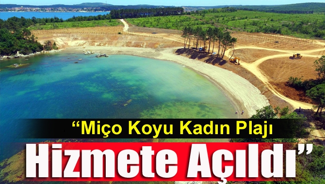 15 Temmuz 2016’da yaşanan darbe girişiminden nedeniyle açılışı yapılamayan Kerpe