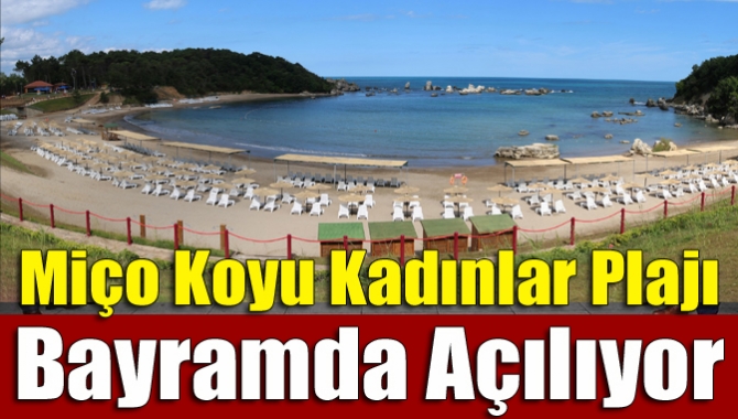 Kocaeli Büyükşehir Belediyesi’nin Kandıra Miço Koyu’nda 2016 yılında hizmete aldığı