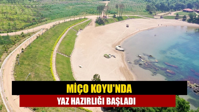 Kadınların kullanımı için hazırlanan Miço Koyu, deniz sezonuna hazır hale