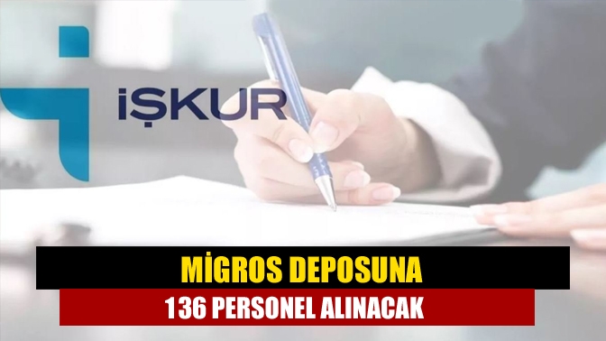 MİGROS’un depolarını işleten US Grup. Kocaeli’de 136 yeni personel alacak