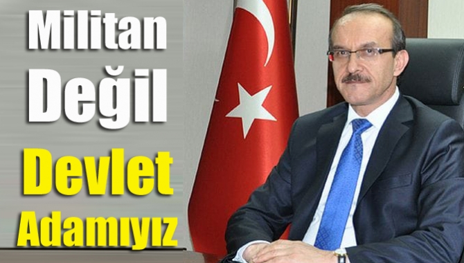 CHP eski Milletvekili Berhan Şimşek katıldığı bir televizyon programında vali