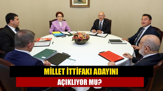 Demokrat Parti (DP) Ordu Milletvekili Cemal Enginyurt, Millet İttifakı'nın cumhurbaşkanı