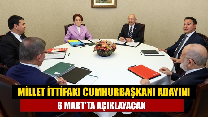 12'inci kez Saadet Partisi'nde bir araya gelen altı masa, ortak