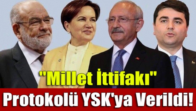 CHP, İYİ Parti, Saadet Partisi'nin oluşturduğu 3'lü seçim işbirliğinin ayrıntıları